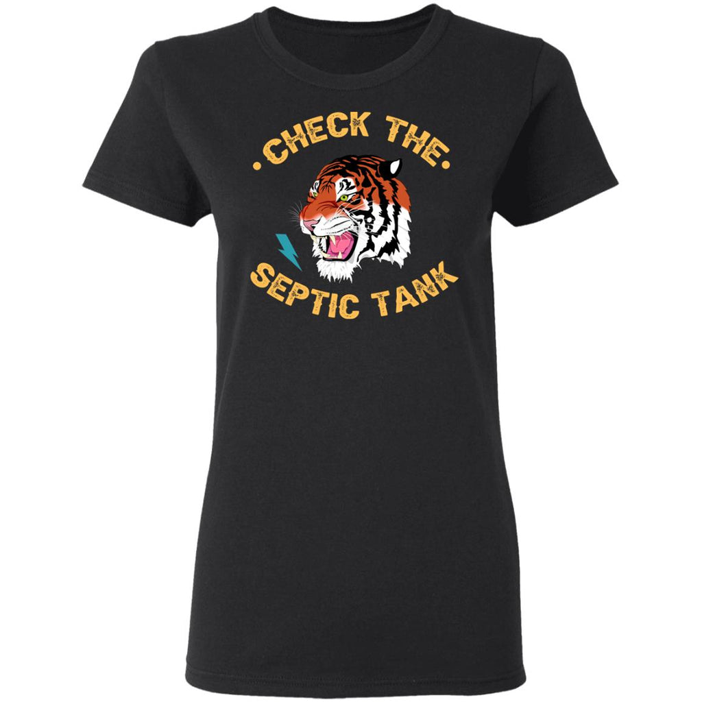 Tiger King Check The Septic Tank Shirt, Hoodie, Tank