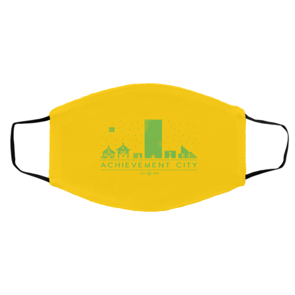 Achievement Hunter Achievement City Est 2012 Face Mask