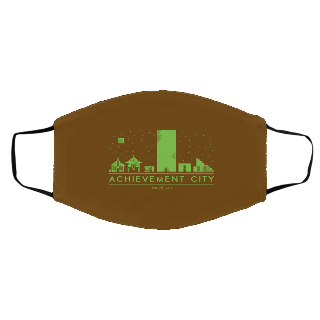 Achievement Hunter Achievement City Est 2012 Face Mask