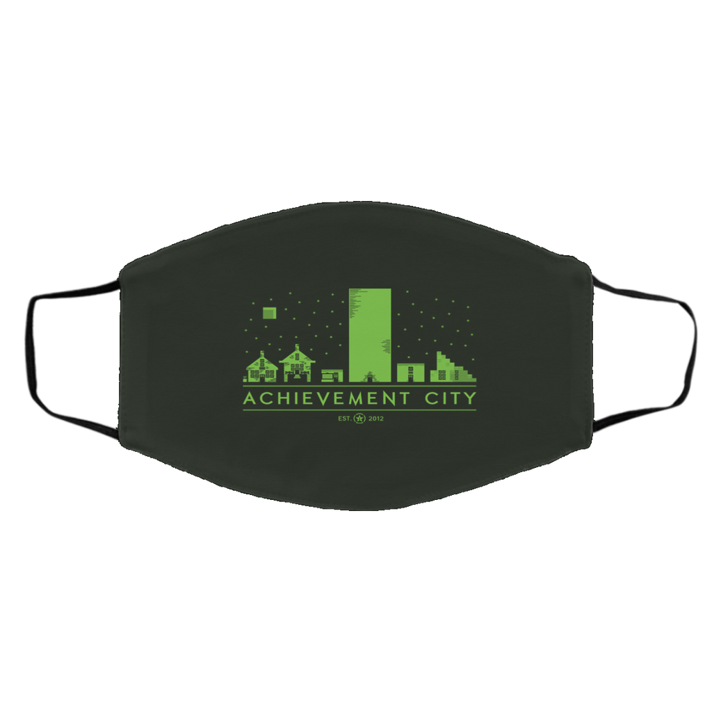 Achievement Hunter Achievement City Est 2012 Face Mask