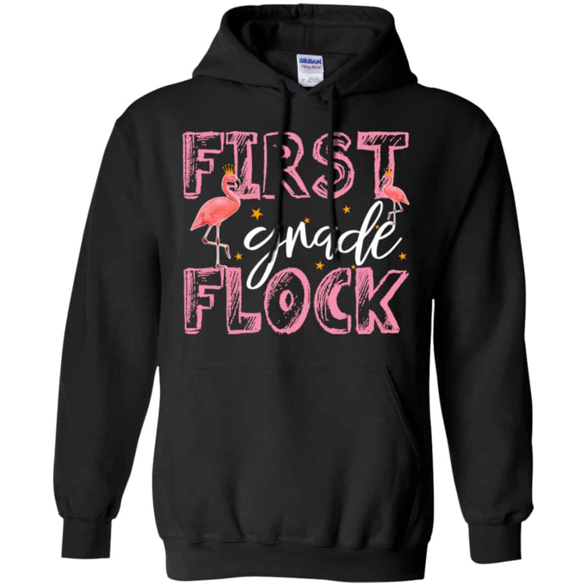 First Grade Flock Back To School Shirt, Hoodie, Tank