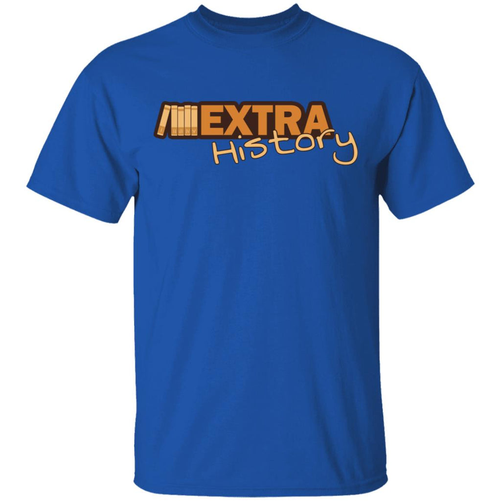 Extra History Logo Shirt, Hoodie, Tank