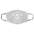 Camp Unus Annus 2020 Death Is Coming Face Mask