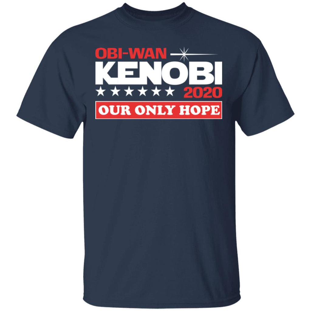 Obi-Wan Kenobi 2020 Our Only Hope Shirt, Hoodie, Tank
