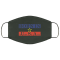 Proud Yugoslavia Born In Usa Face Mask