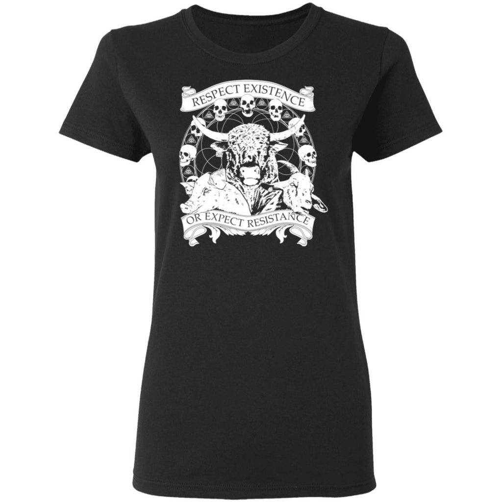 Respect Existence Or Expect Resistance Shirt, Hoodie, Tank