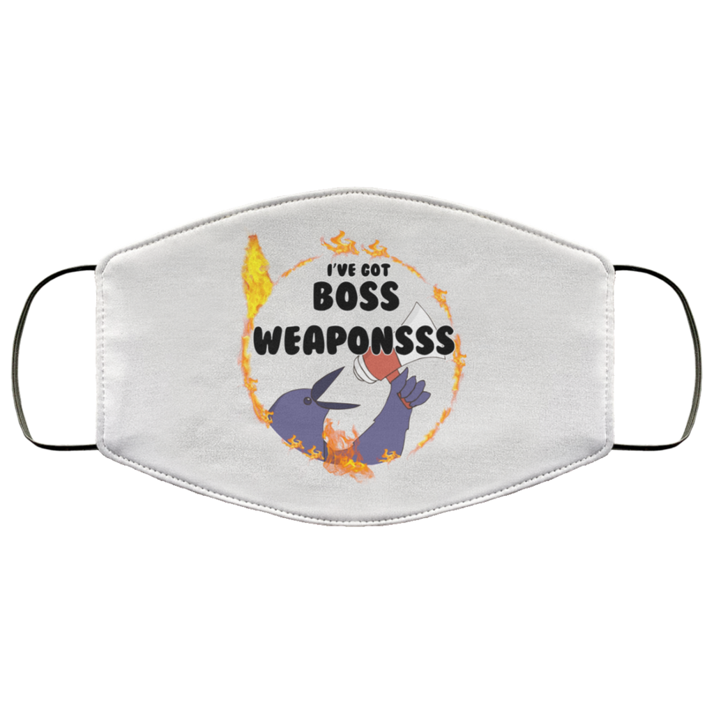 Dark Souls I’ve Got Boss Weaponsss Face Mask