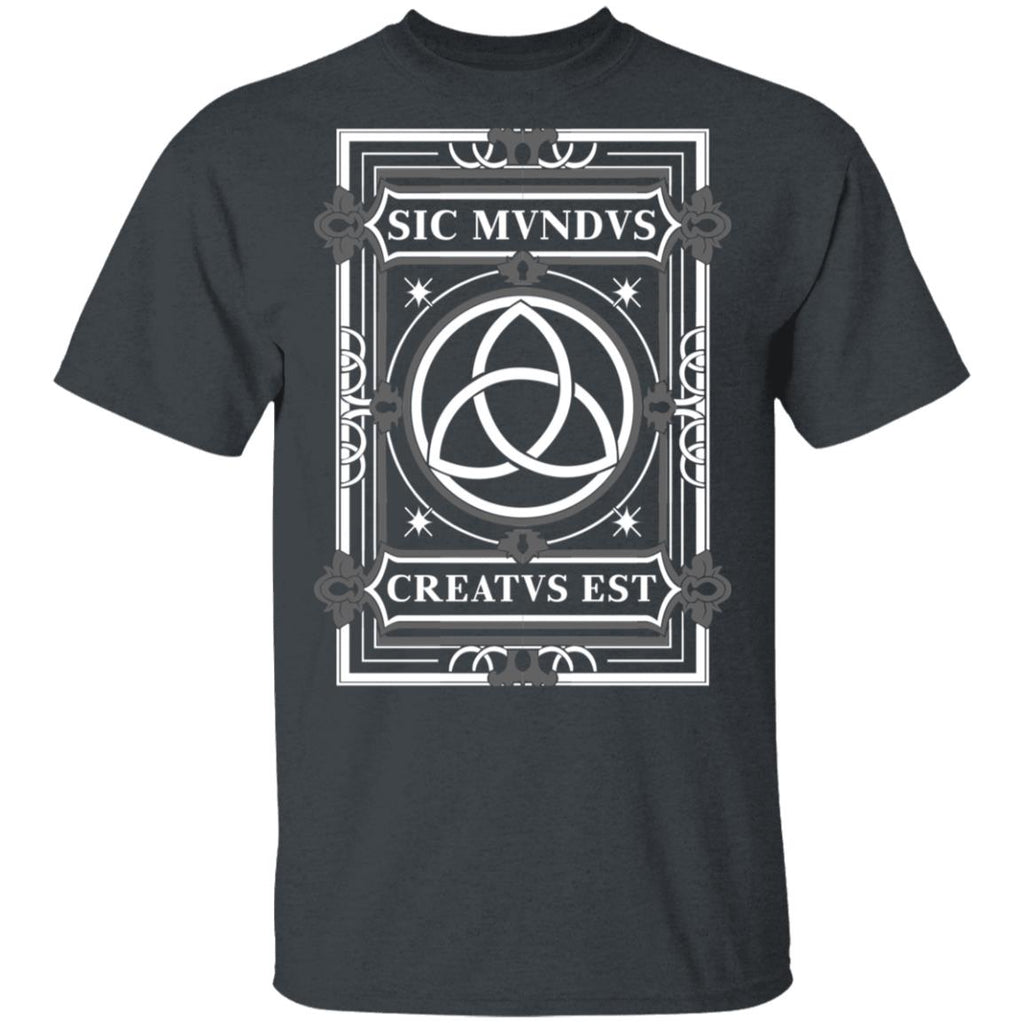 Sic Mvndvs Creatvs Est Sic Mundus Creatus Sci Fi Shirt, Hoodie, Tank