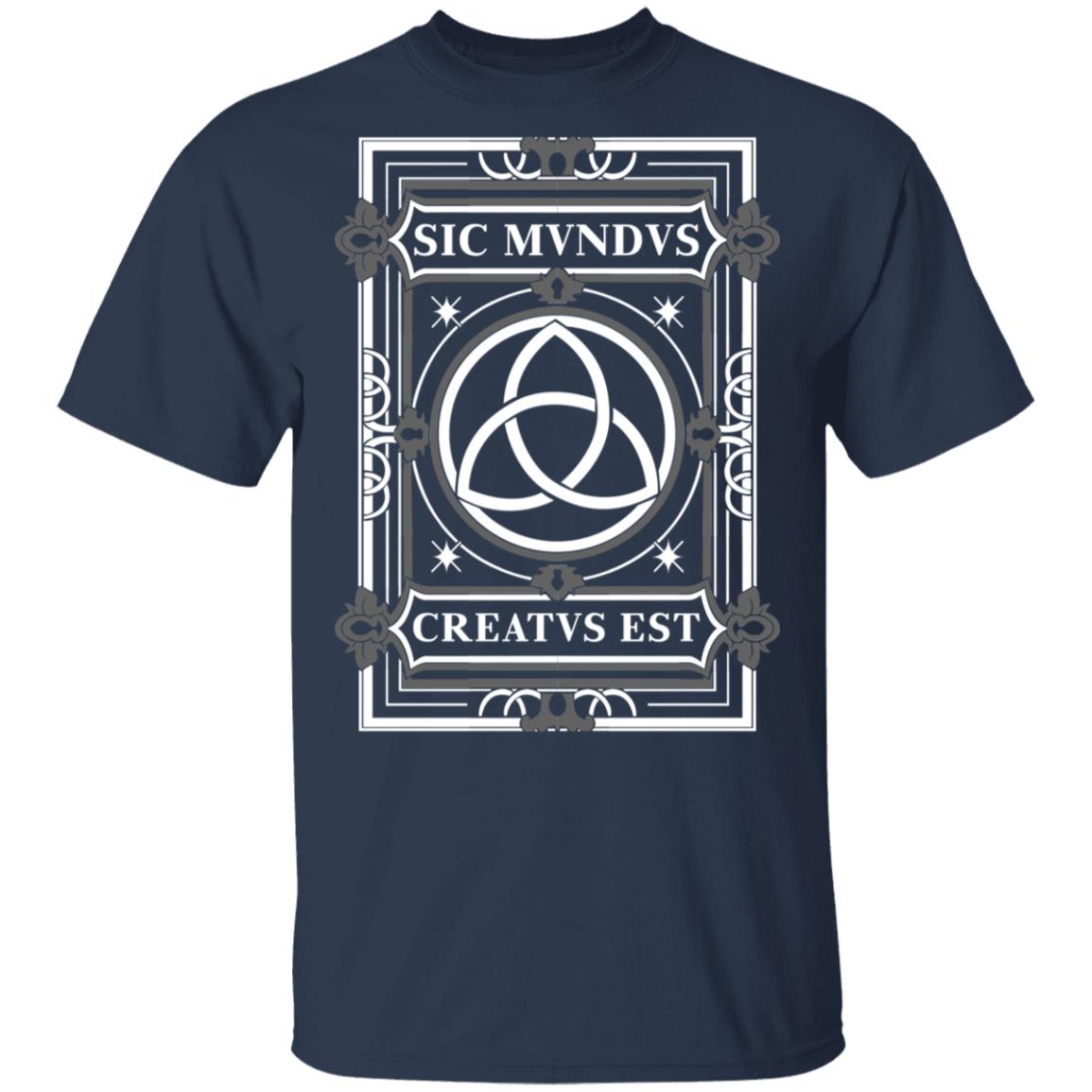 Sic Mvndvs Creatvs Est Sic Mundus Creatus Sci Fi Shirt, Hoodie, Tank