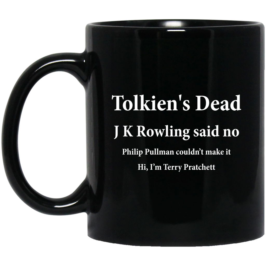 Tolkien’s Dead J K Rowling Said No Mug