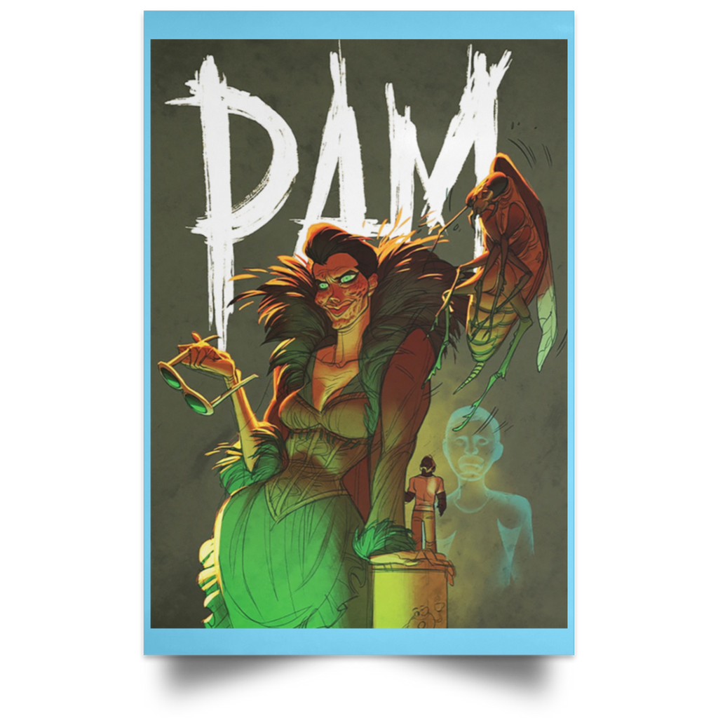 The Final Pam Poster