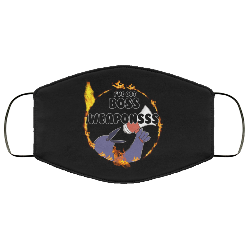 Dark Souls I’ve Got Boss Weaponsss Face Mask