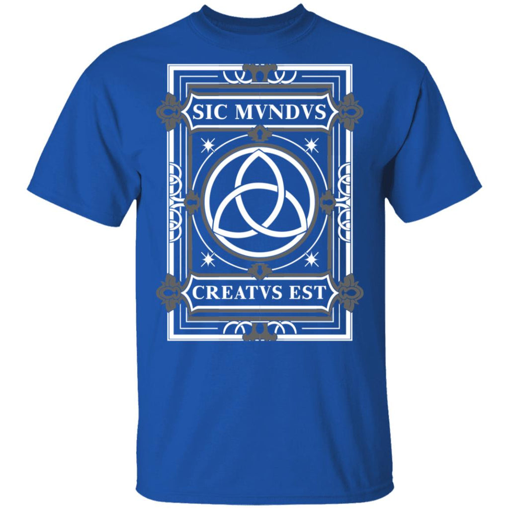 Sic Mvndvs Creatvs Est Sic Mundus Creatus Sci Fi Shirt, Hoodie, Tank