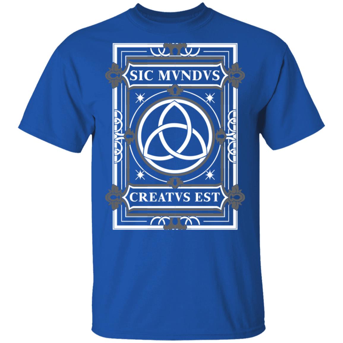 Sic Mvndvs Creatvs Est Sic Mundus Creatus Sci Fi Shirt, Hoodie, Tank