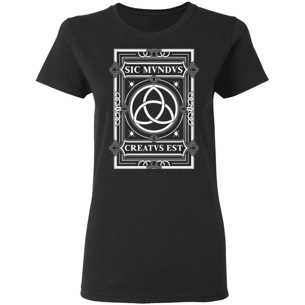 Sic Mvndvs Creatvs Est Sic Mundus Creatus Sci Fi Shirt, Hoodie, Tank