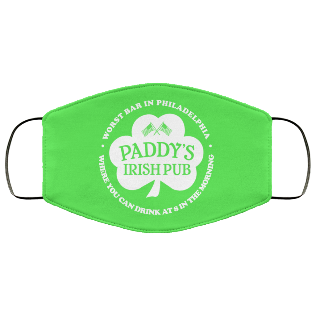 Paddy’s Irish Pub Worst Bar In Philadelphia Face Mask