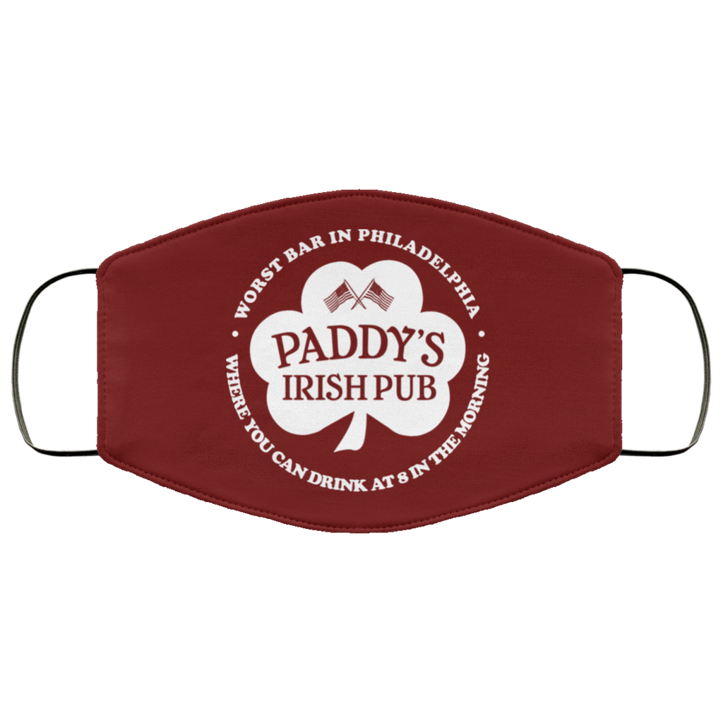 Paddy’s Irish Pub Worst Bar In Philadelphia Face Mask