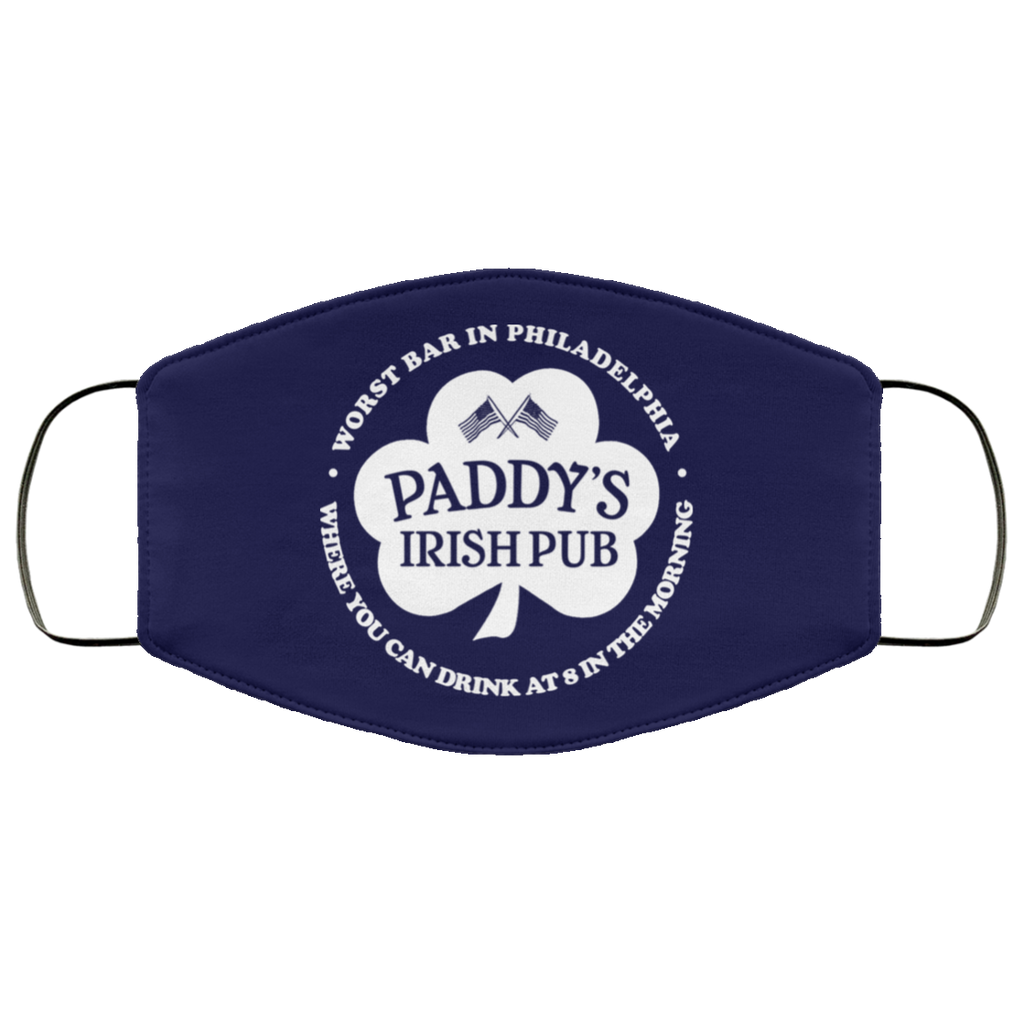 Paddy’s Irish Pub Worst Bar In Philadelphia Face Mask