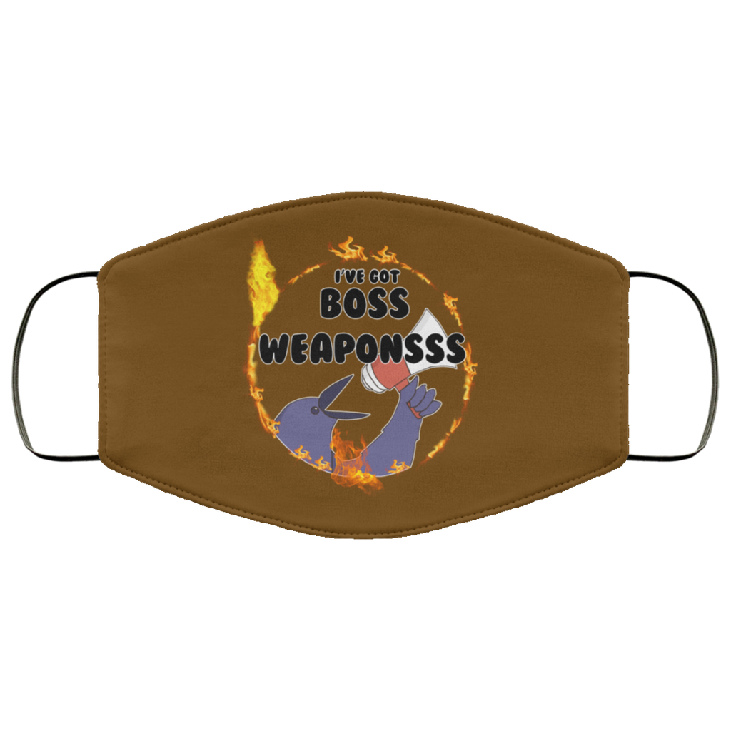 Dark Souls I’ve Got Boss Weaponsss Face Mask