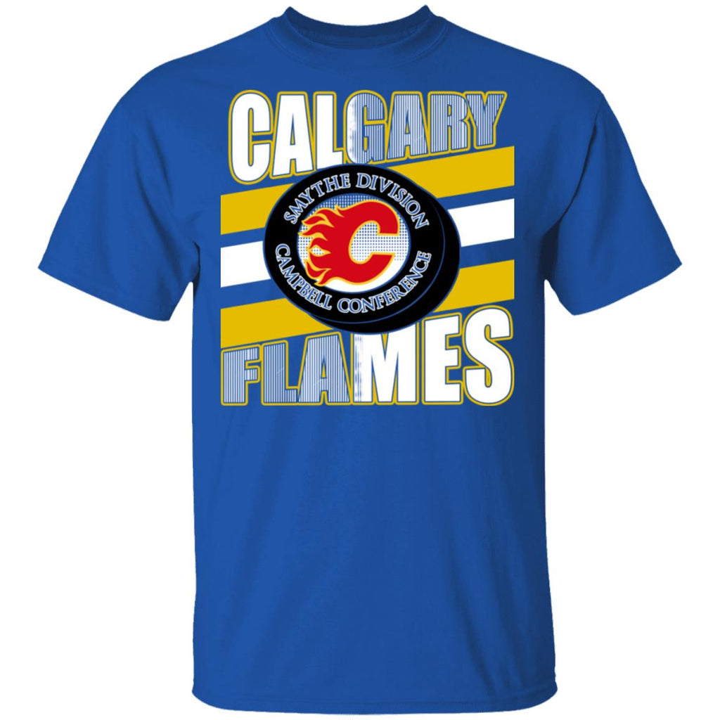 Calgary Flames Smythe Division Campbell Conference Shirt, Hoodie, Tank