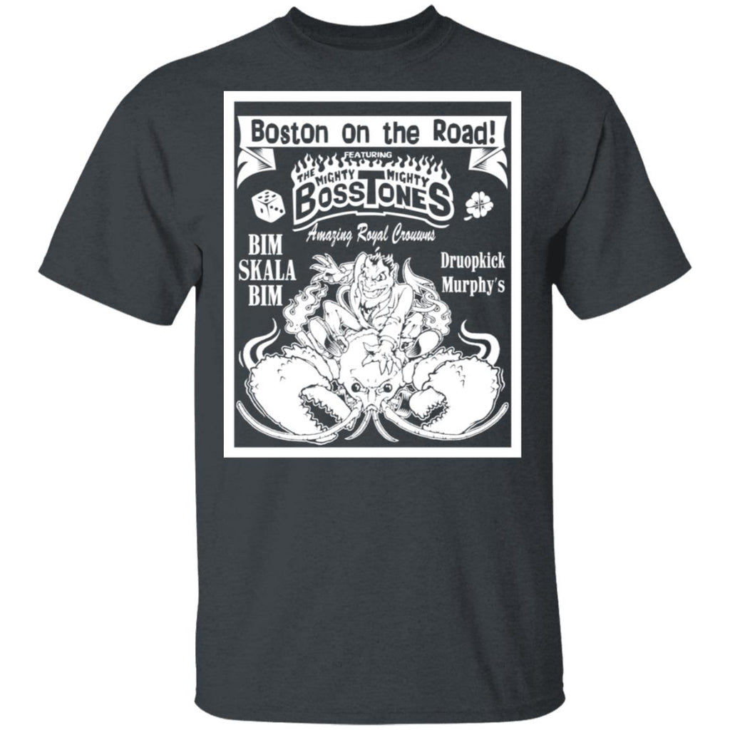 The Mighty Mighty Bosstones Boston On The Road Shirt, Hoodie, Tank