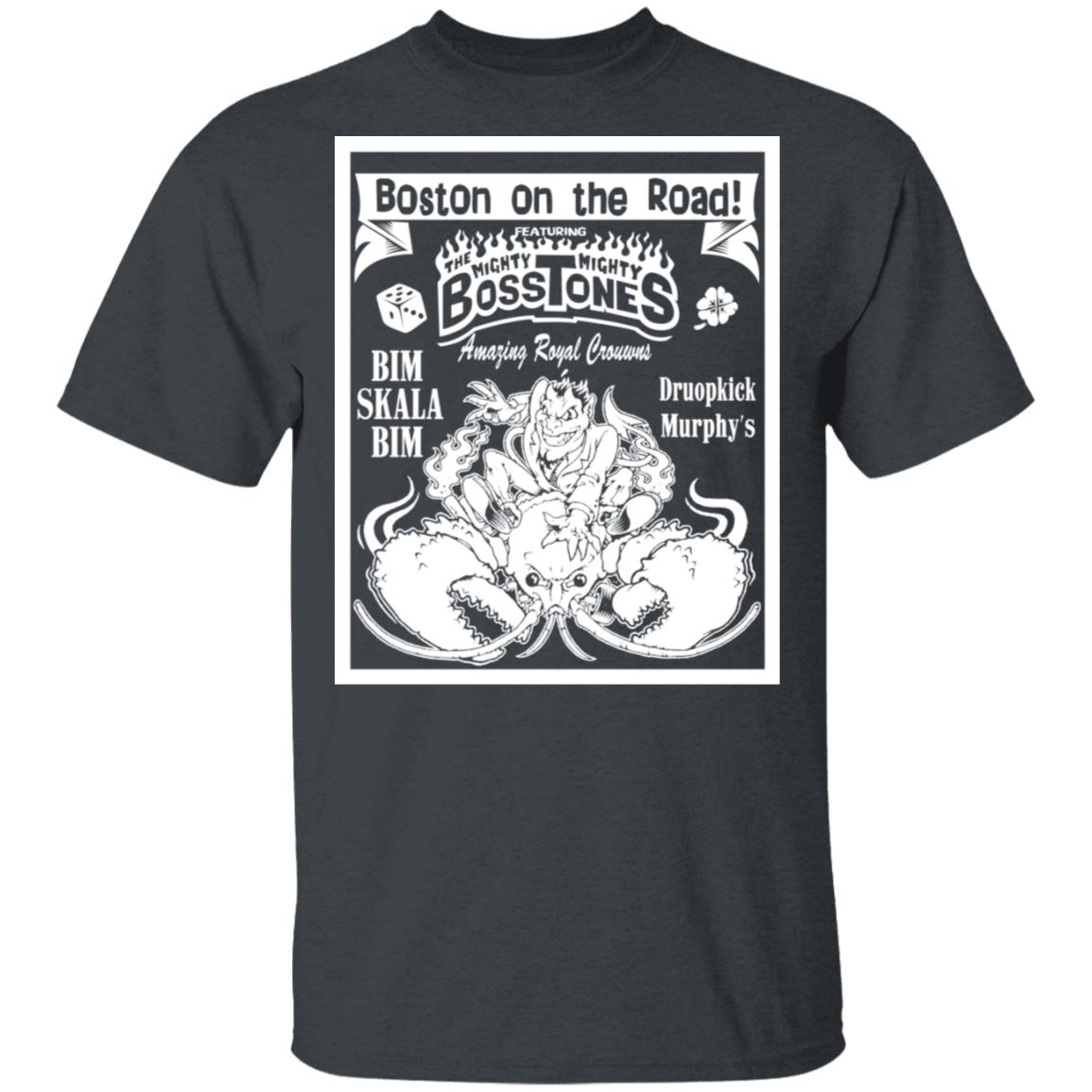 The Mighty Mighty Bosstones Boston On The Road Shirt, Hoodie, Tank