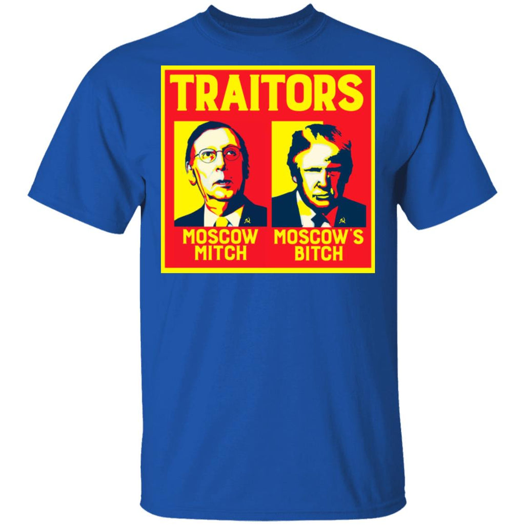 Traitors Ditch Moscow Mitch Shirt, Hoodie, Tank