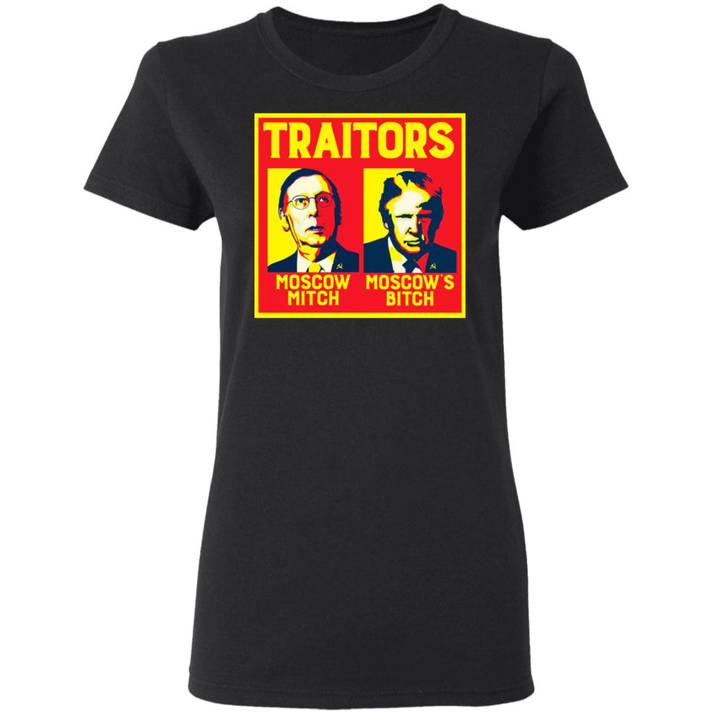 Traitors Ditch Moscow Mitch Shirt, Hoodie, Tank