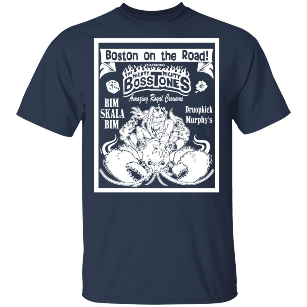 The Mighty Mighty Bosstones Boston On The Road Shirt, Hoodie, Tank