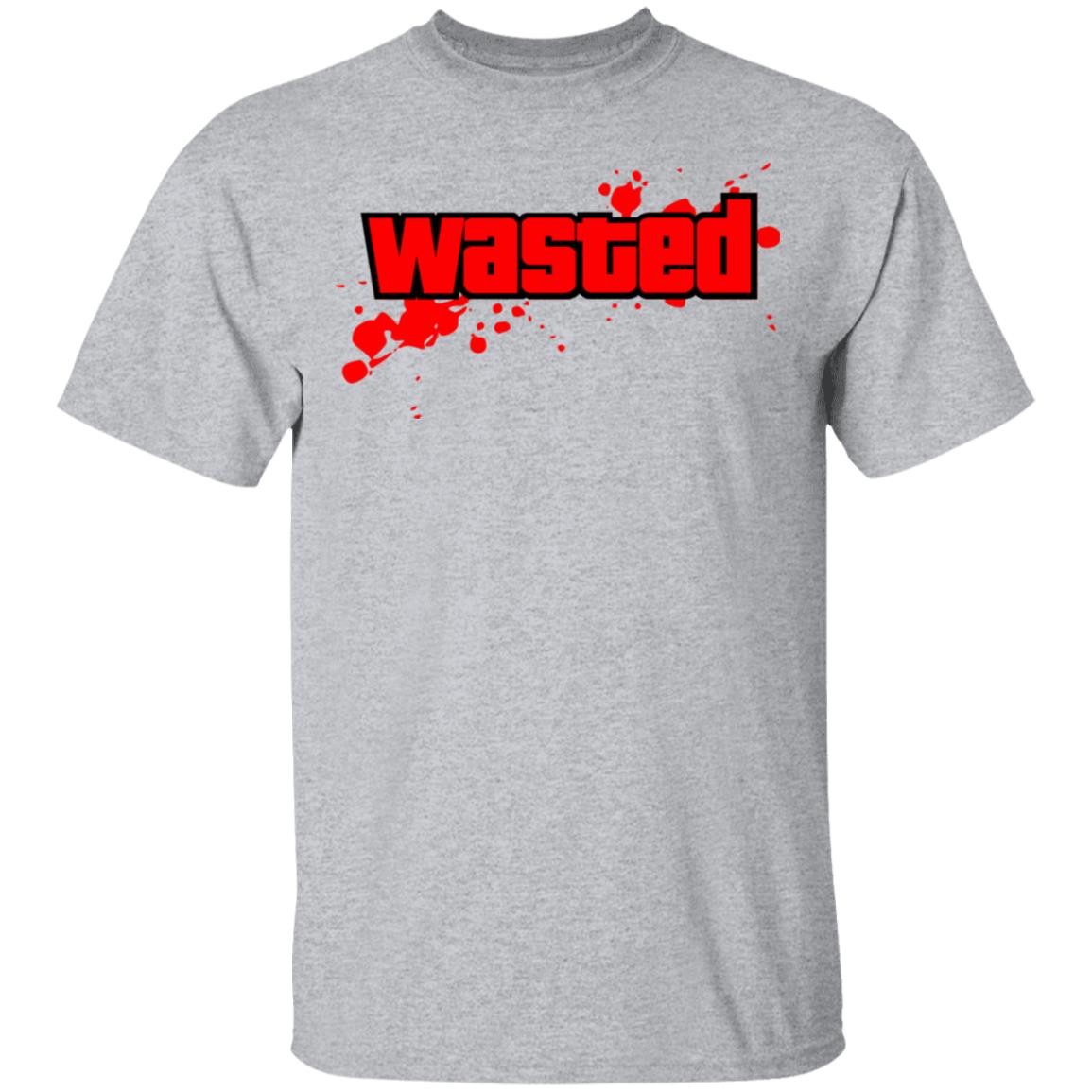Wasted GTA 5 Shirt, Hoodie, Tank