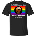 No Pride For Some Of Us Without Liberation For All Of Us Shirt, Hoodie, Tank
