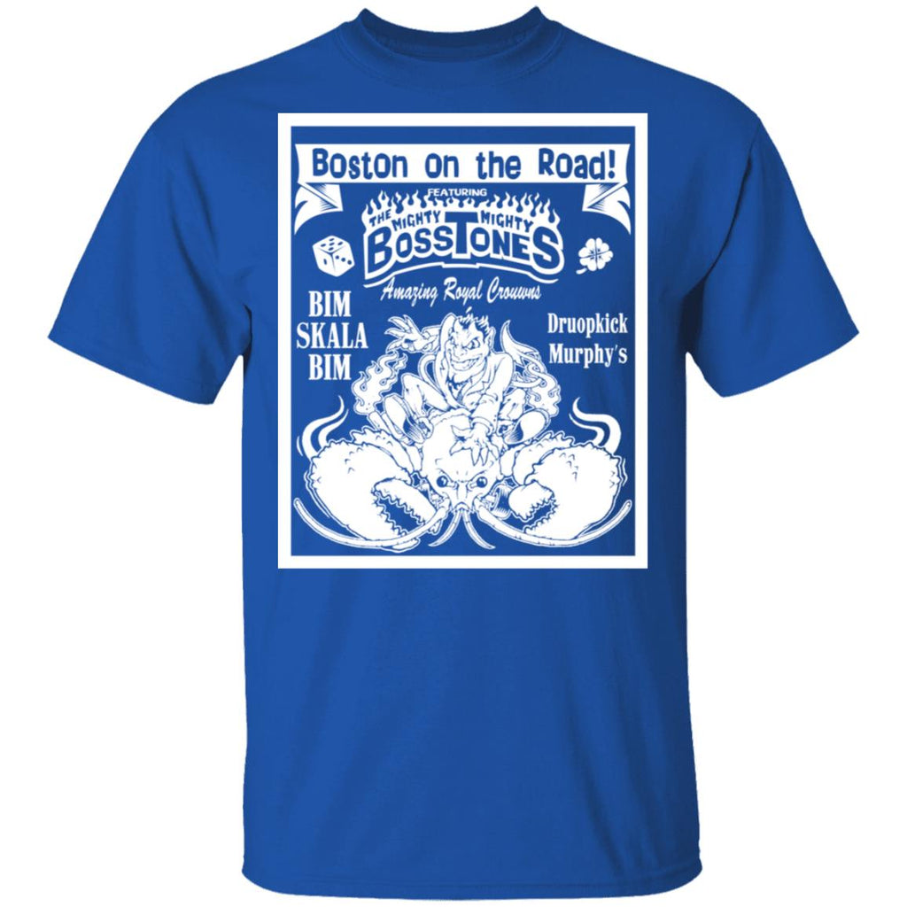 The Mighty Mighty Bosstones Boston On The Road Shirt, Hoodie, Tank