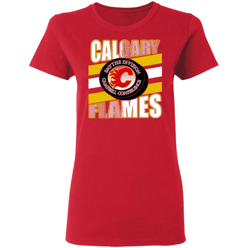 Calgary Flames Smythe Division Campbell Conference Shirt, Hoodie, Tank