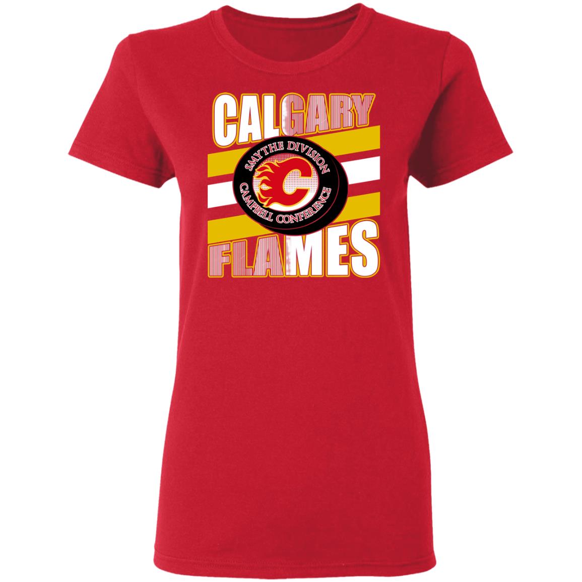 Calgary Flames Smythe Division Campbell Conference Shirt, Hoodie, Tank