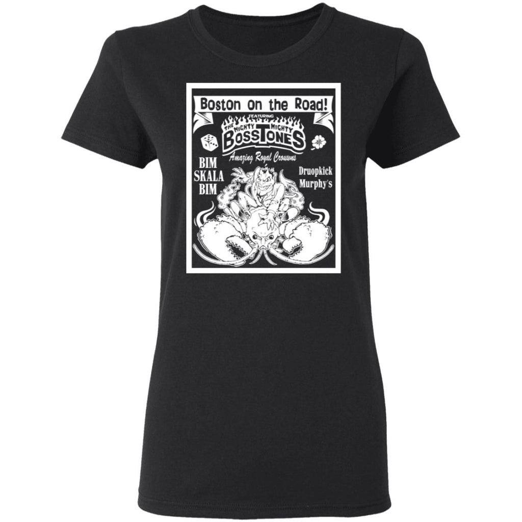 The Mighty Mighty Bosstones Boston On The Road Shirt, Hoodie, Tank