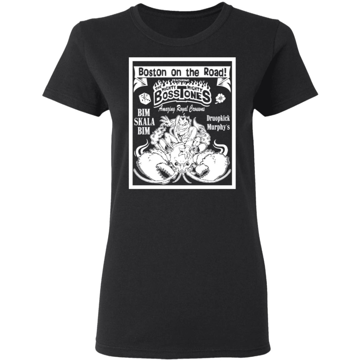 The Mighty Mighty Bosstones Boston On The Road Shirt, Hoodie, Tank