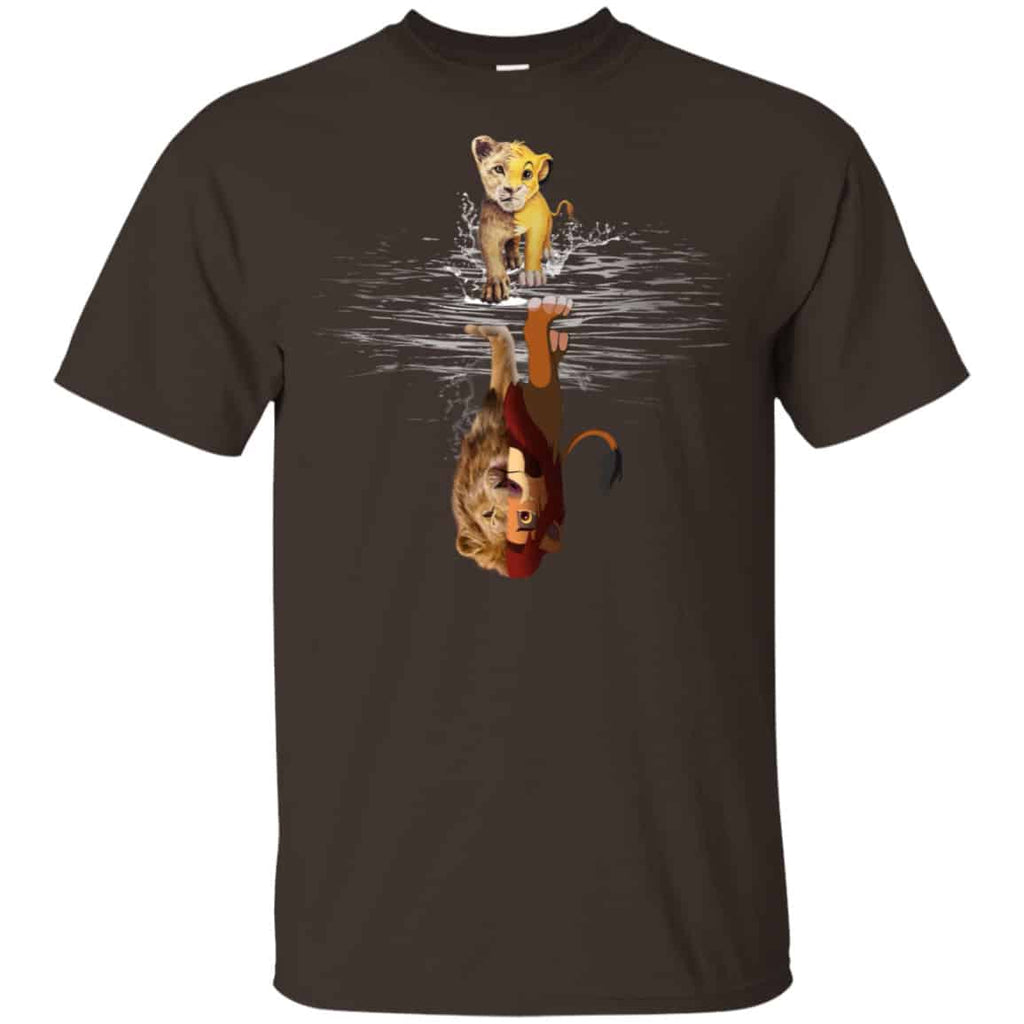 Baby Simba Reflect Lion King Shirt, Hoodie, Tank