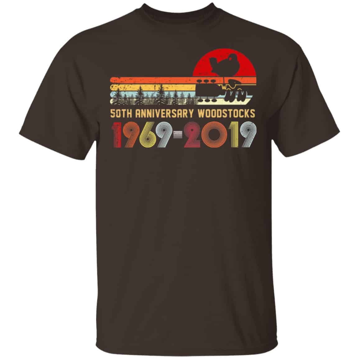 Vintage Woodstocks 50th Anniversary Peace Love 1969 – 2019 Shirt, Hoodie, Tank