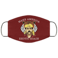 Joe Exotic Tiger King Make America Exotic Again Face Mask