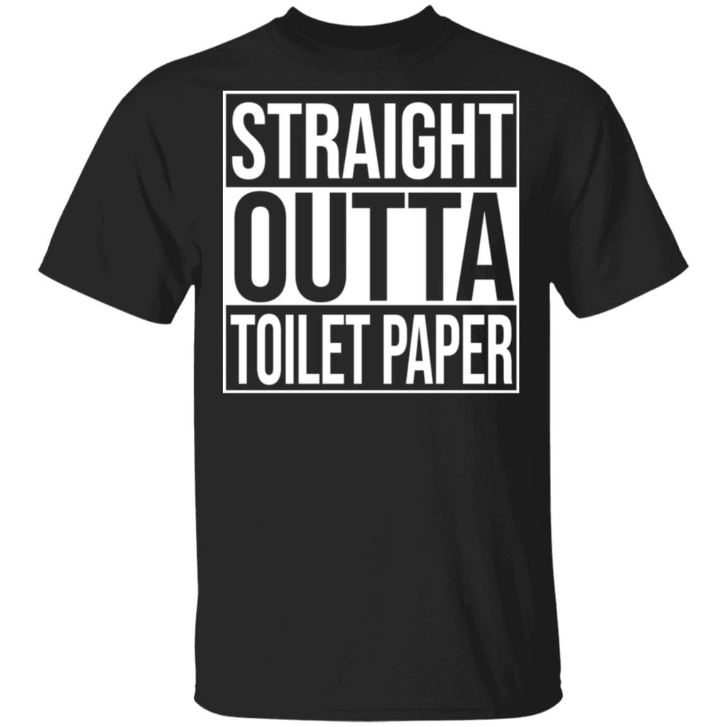 Straight Outta Toilet Paper Shirt, Hoodie, Tank