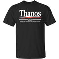Thanos 2020 Make The Universe Balanced Again Shirt, Hoodie, Tank