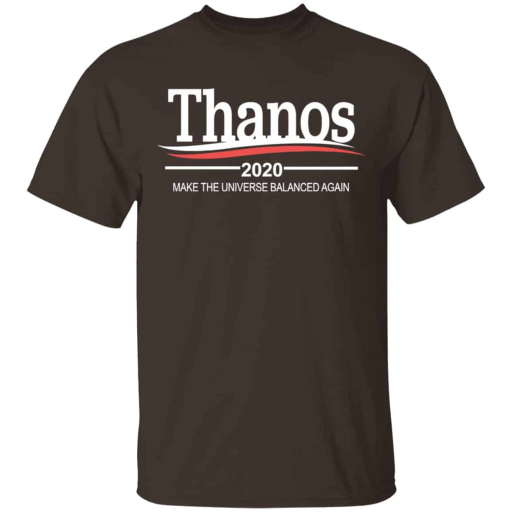 Thanos 2020 Make The Universe Balanced Again Shirt, Hoodie, Tank