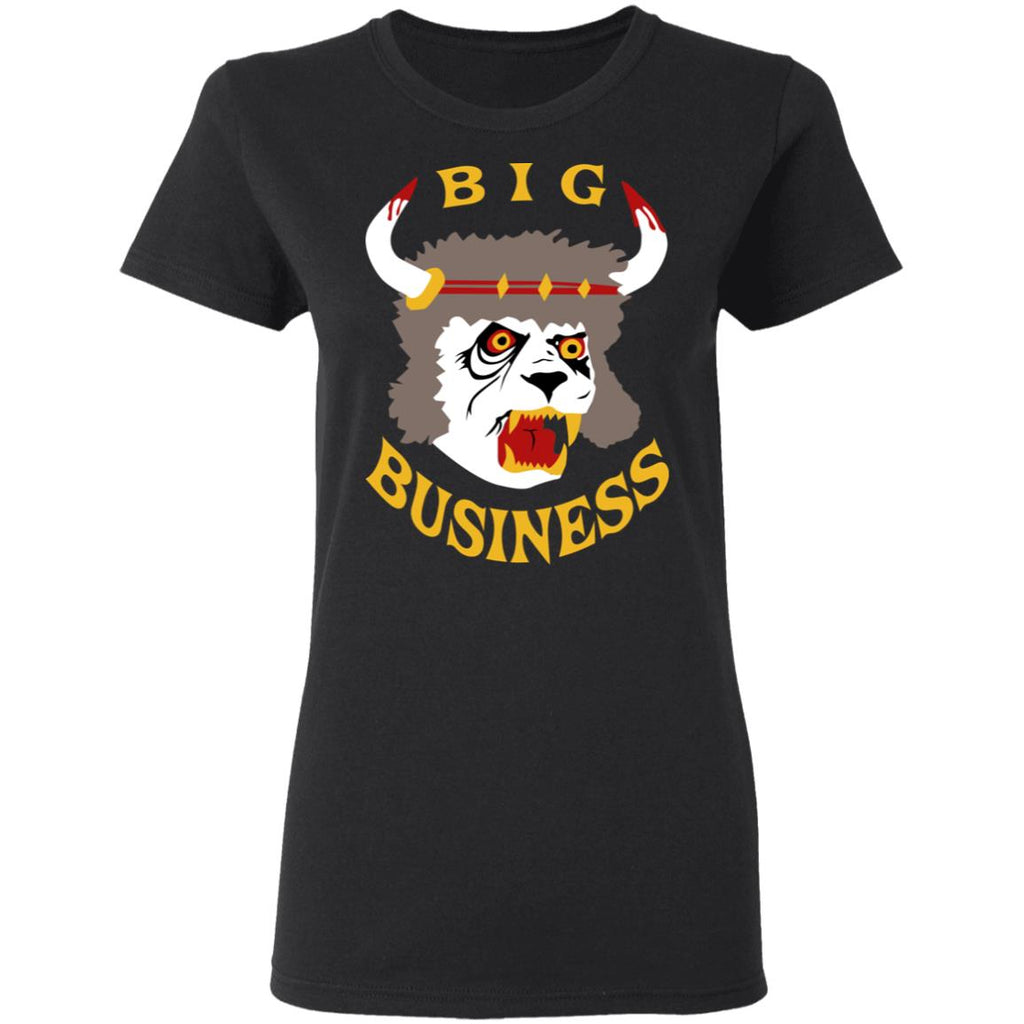 Big Business Official Merch Horns Shirt, Hoodie, Tank