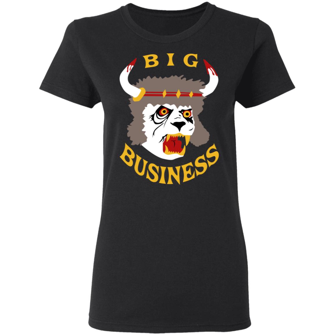 Big Business Official Merch Horns Shirt, Hoodie, Tank