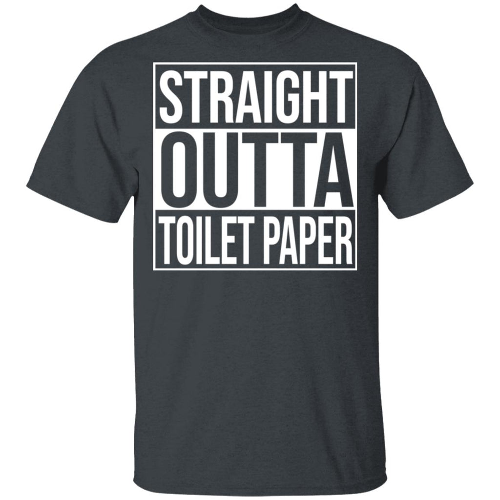 Straight Outta Toilet Paper Shirt, Hoodie, Tank