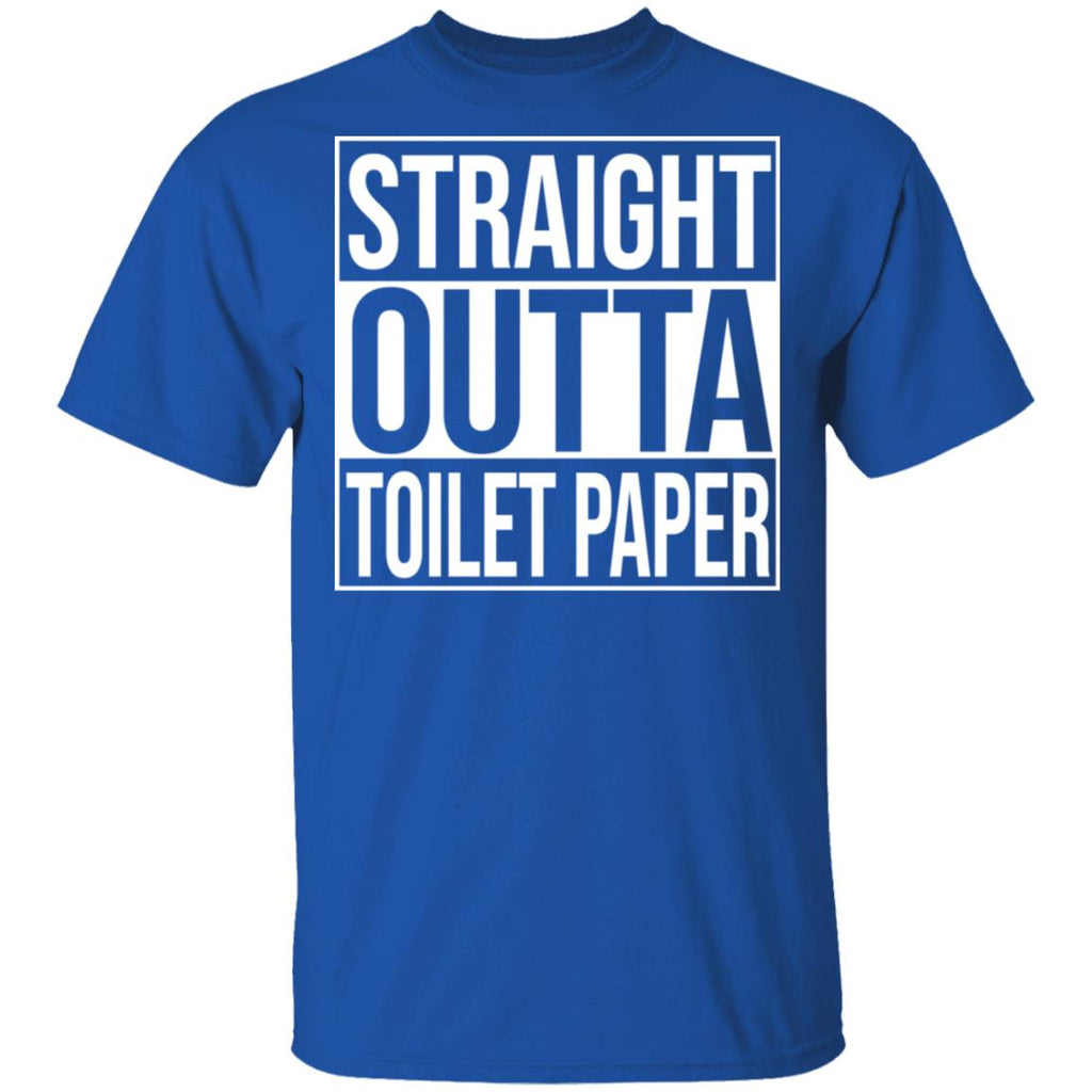 Straight Outta Toilet Paper Shirt, Hoodie, Tank