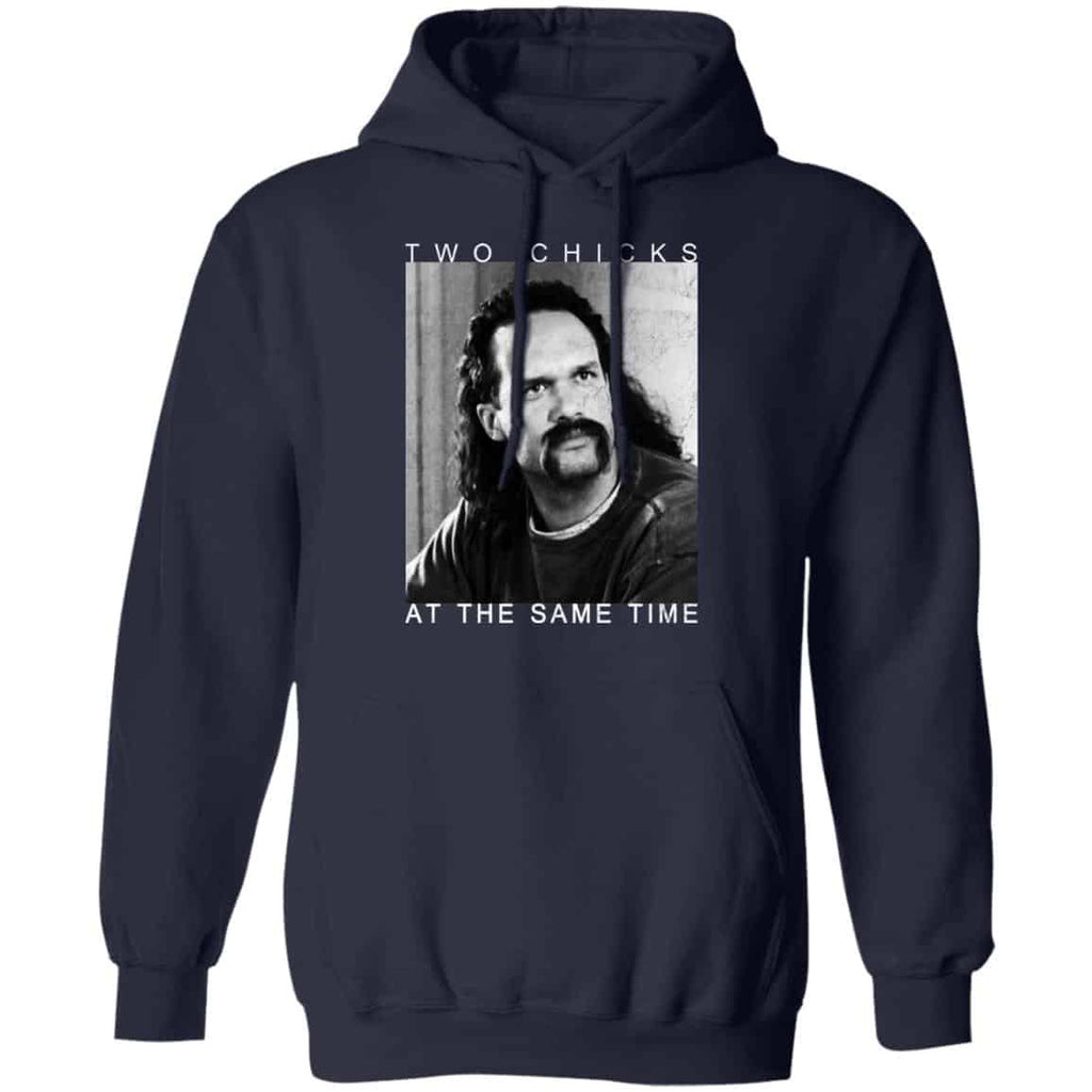 Two Chicks At The Same Time Office Space Shirt, Hoodie, Tank