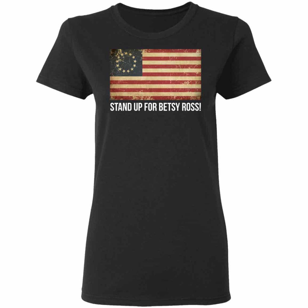 Rush Limbaugh Stand For Betsy Ross Flag Shirt, Hoodie, Tank
