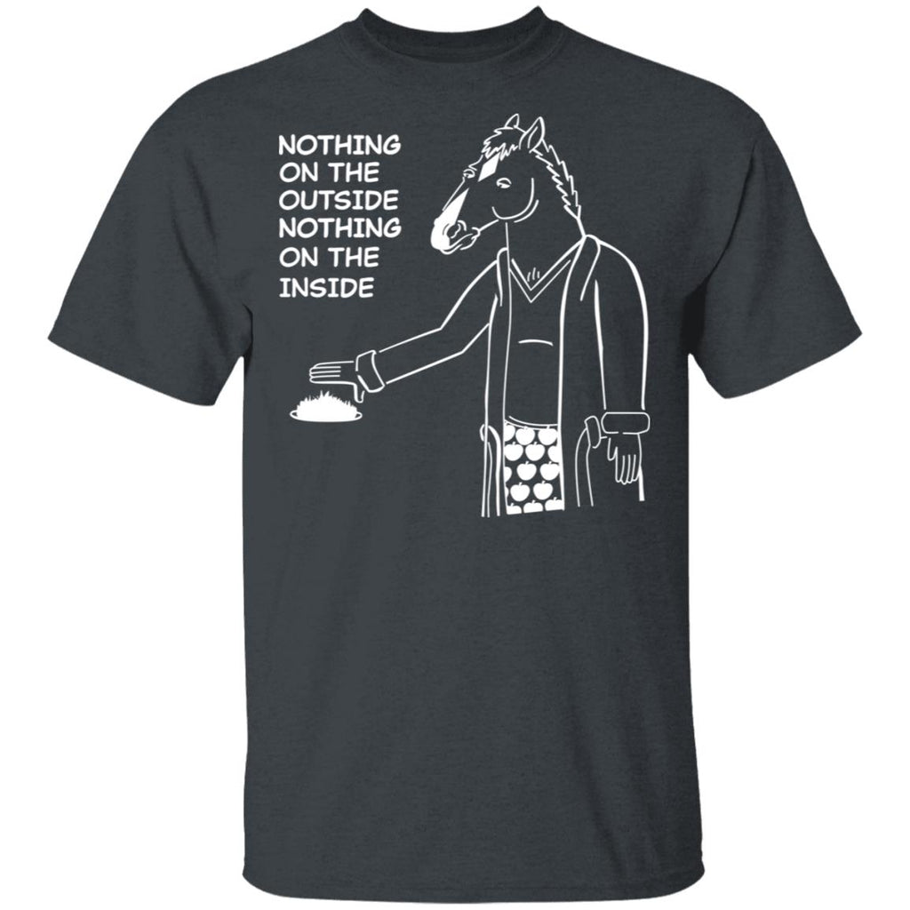 Nothing On The Outside Nothing On The Inside BoJack Horseman Shirt, Hoodie, Tank