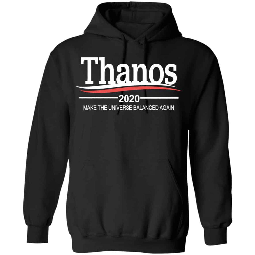 Thanos 2020 Make The Universe Balanced Again Shirt, Hoodie, Tank